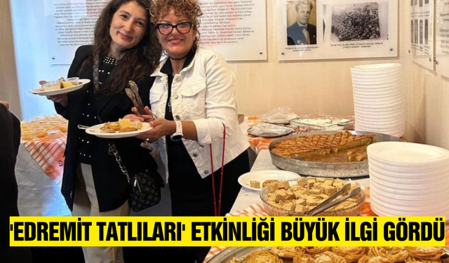 Unutulmaya yüz tutmuş tatlar yeniden keşfedildi!