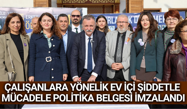 Yunusemre Belediyesi'nden kadın çalışanlara destek