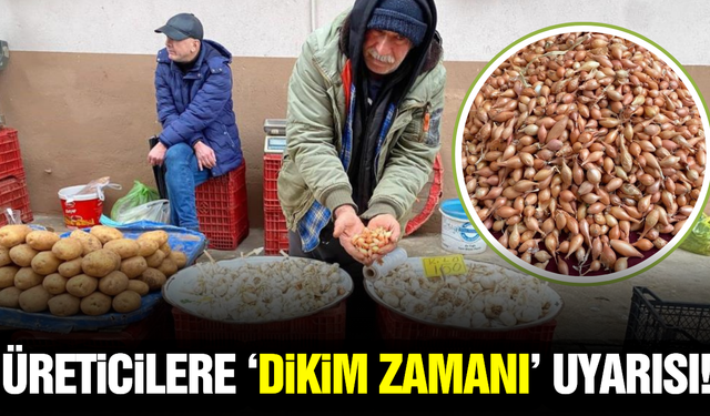 Alaşehir'de üreticilere kritik uyarı!