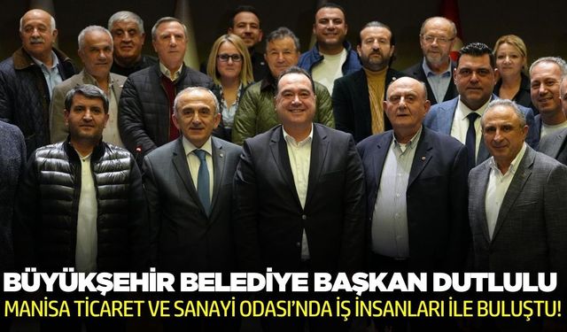 Manisa’nın gelecek vizyonu ele alındı