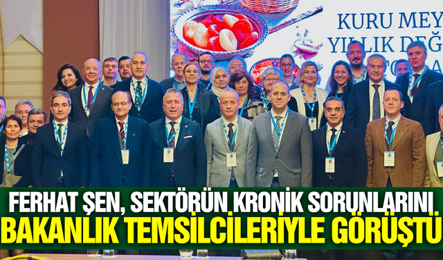 TARİŞ Başkanı Ferhat Şen; "Sektörün geleceği el ele vermekten geçiyor"