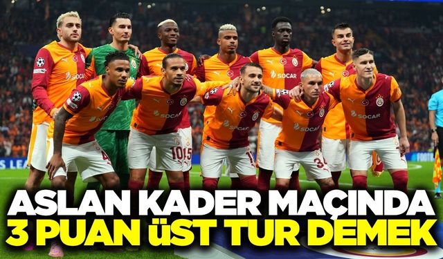 Galatasaray Devler Ligi'nde Monaca deplasmanında