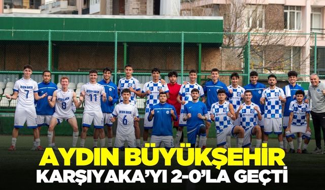 Karşıyaka U-19, mağlup oldu!