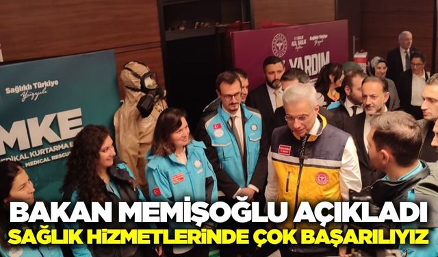 Türkiye, sağlık hizmetlerinde küresel bir başarı yakaladı