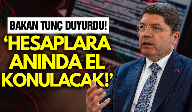 Bakan Tunç sanal bahiste yeni düzenlemeyi duyurdu!