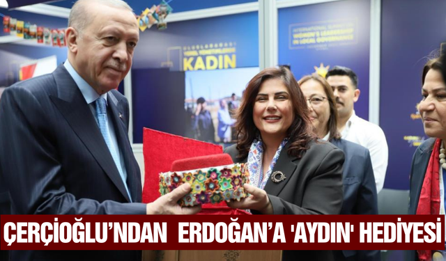 Büyükşehir, Uluslararası Kadın Zirvesi’nde Aydın’ı temsil etti