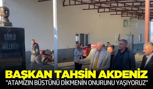 Sarıgöl'de Cumhuriyet Ruhu yaşatılmaya devam ediyor!