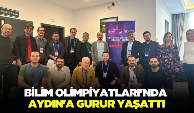 Aydın Sosyal Bilimler Lisesi öğretmeni Tanrısevdi, önemli başarıya imza attı