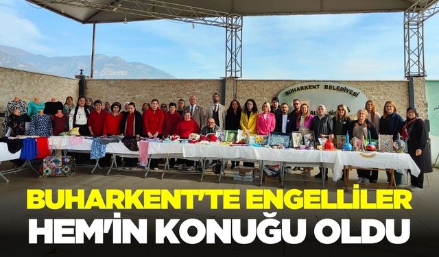 Engelli bireyler ADÜ ve HEM'in konuğu oldu