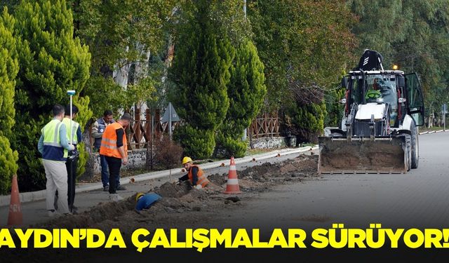 MUSKİ içme suyu hatlarını yeniliyor