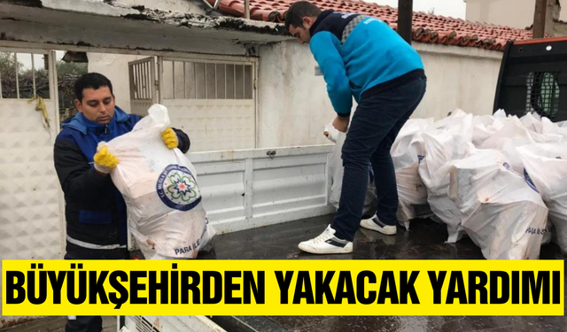 Büyükşehir'den ihtiyaç sahiplerine kış desteği!