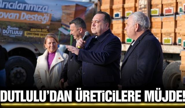 Büyükşehir'den üreticiye çifte destek!