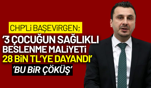 CHP'li Başevirgen'den '3 çocuk yapın' söylemlerine sert tepki!