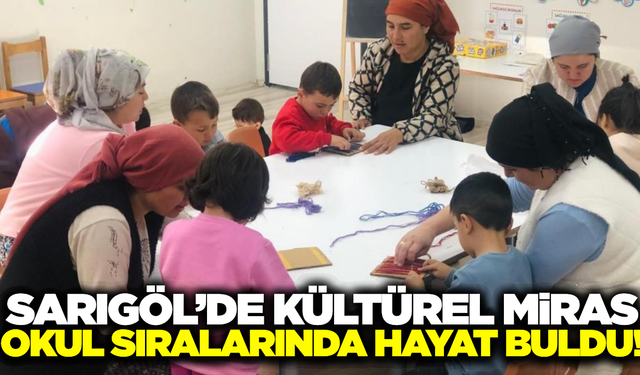 Sarıgöl’de "Aile Yılı" kapsamında anlamlı etkinlik