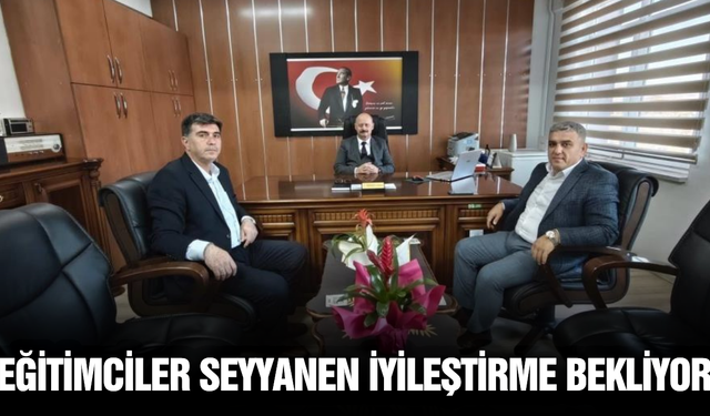 Ahmet Yasav: "Hükümetten seyyanen iyileştirme bekliyoruz"