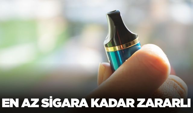 E-sigaralarda 'daha az zararlı' algısı çöktü
