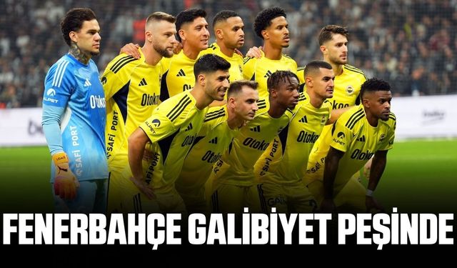 Fenerbahçe zirve yarışından geri kalmak istemiyor