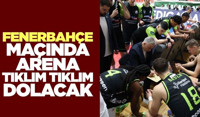 Denizli'de Fenerbahçe'ye hazır