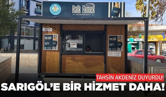 Tahsin Akdeniz müjdeyi verdi!