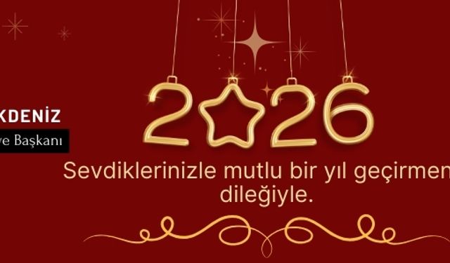 Sarıgöl Belediyesi Yeni Yıl Mesajı