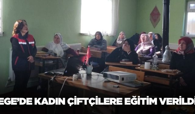 Afyonkarahisar'da çiftçilere eğitim verildi