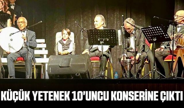 Denizlili Bora 5 yaşında konser veriyor