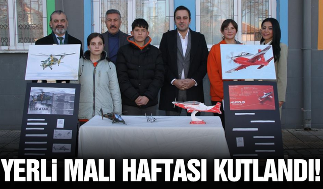 Yerli Malı Haftası Kula'da kutlandı!