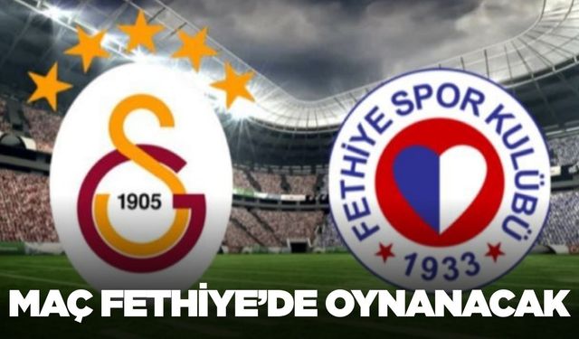 Cimbom maçını Ege'de oynayacak