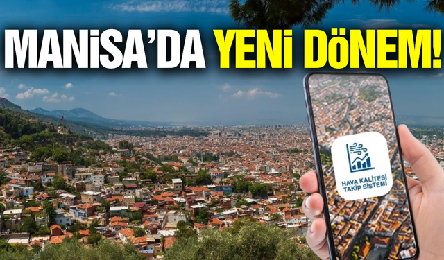 Manisa Büyükşehir'den çevre yönetiminde yeni dönem!