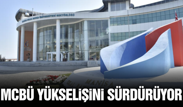 MCBÜ’den GreenMetric’te rekor yükseliş!