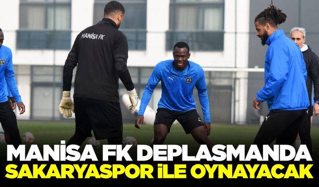 Manisa FK, Sakaryaspor maçına hazır