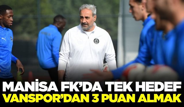 Manisa FK hazırlıklarına hız kesmeden devam ediyor