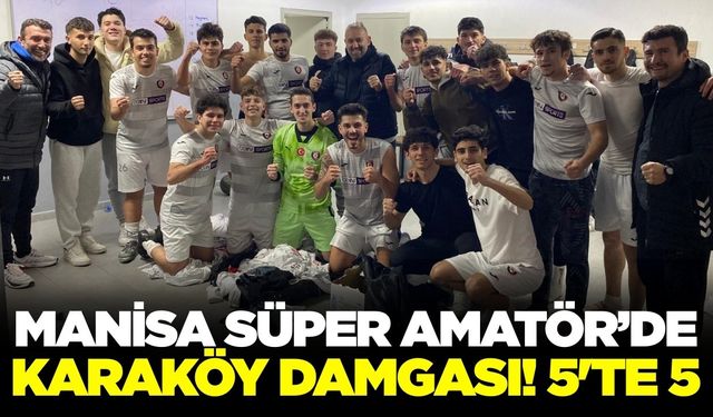 Manisa Süper Amatörün, süper takımı