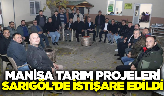 Mehmet Karayılan'dan Sarıgöl tarım personeline ziyaret