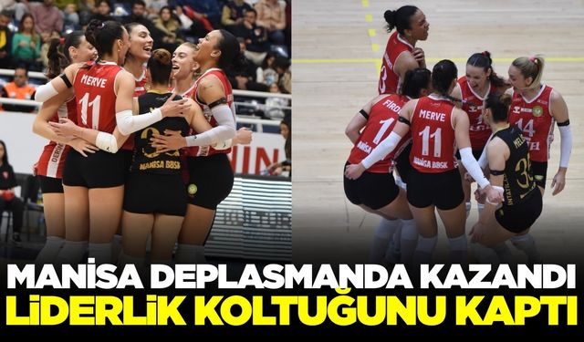 Manisa zirveye oturdu!