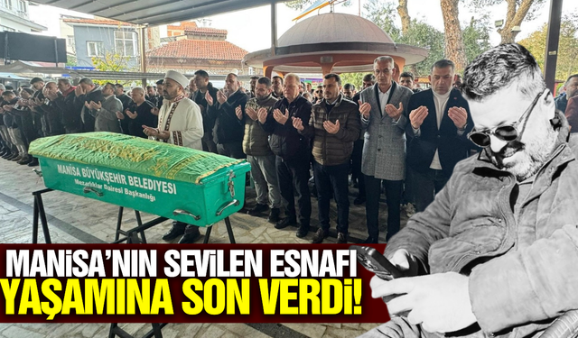 Manisa'da acı olay: Tanınmış galerici hayatına son verdi