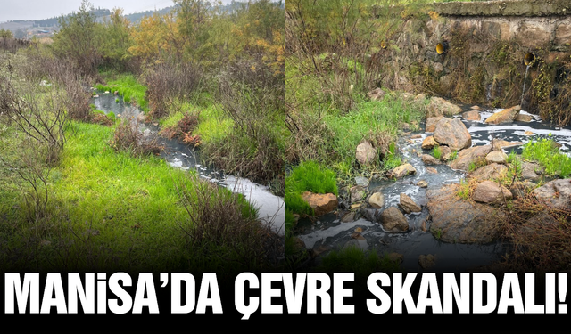 Vatandaşlar tepkili: Tekke Çayı’na pis su akıtılıyor