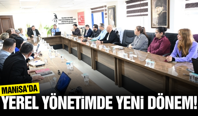 Manisa, Türkiye'nin en katılımcı şehri olma yolunda!