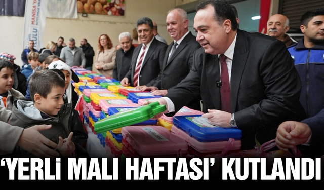 Manisa'da 'Yerli Malı Haftası' kutlandı!