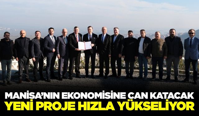 Manisa’ya yeni sanayi sitesi geliyor