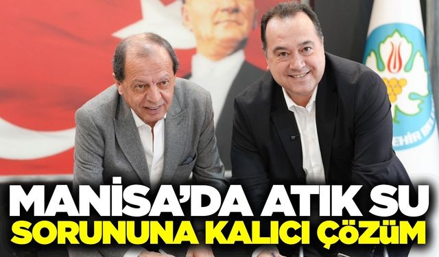 Manisa'ya 13 milyon dolarlık su yatırımı