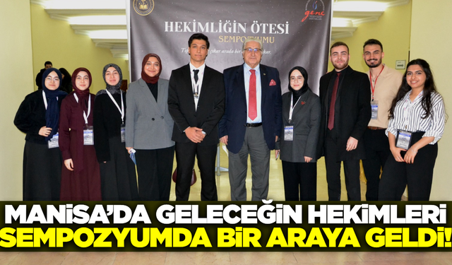 MCBÜ Genç Yeryüzü Doktorları Kulübü’nden anlamlı sempozyum!