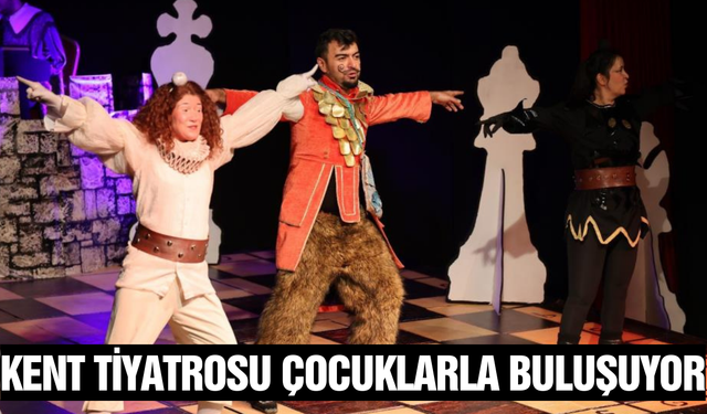 Merkezefendi'de tiyatro coşkusu