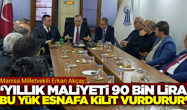 MHP’li Akçay’dan vergi düzenlemesine sert tepki!