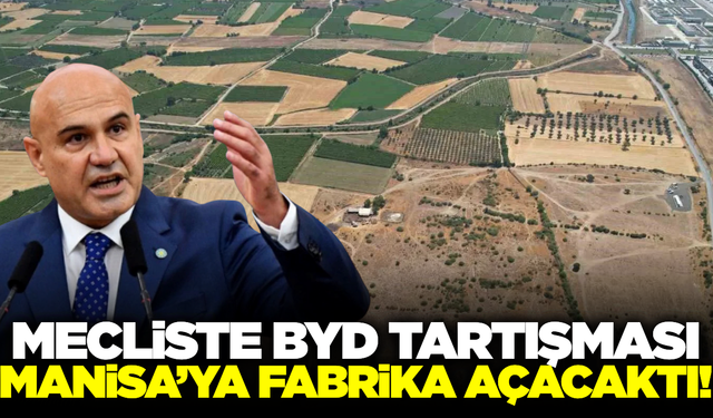 Milletvekili Çömez'den BYD tepkisi: "Manisa’da sahaya bir çivi bile çakılmadı"