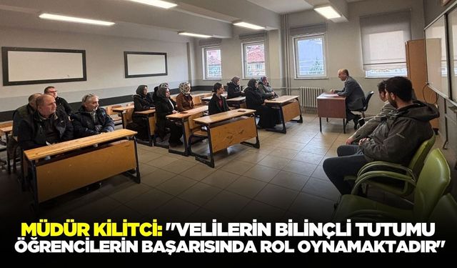 Kütahya'da bilgilendirme ve değerlendirme toplantısı