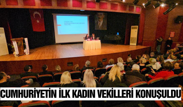 Nazilli'nin ilk Kadın Meclisi kuruluyor