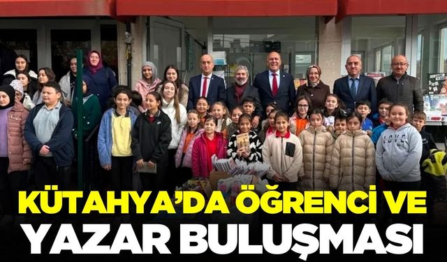 Kütahya'da kitap fuarı