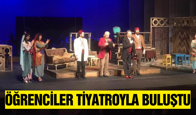 Öğrenciler kültür sanatla buluştu