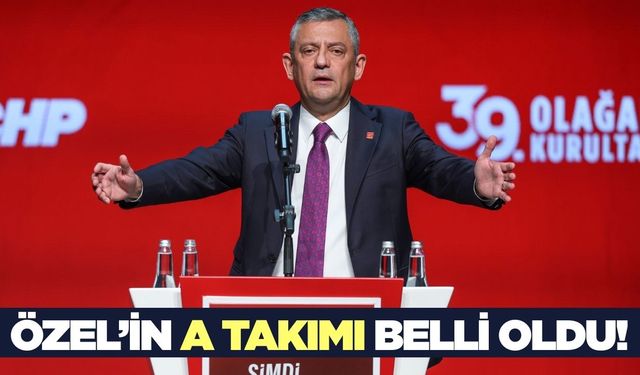 CHP'de yeni MYK üyeleri açıklandı